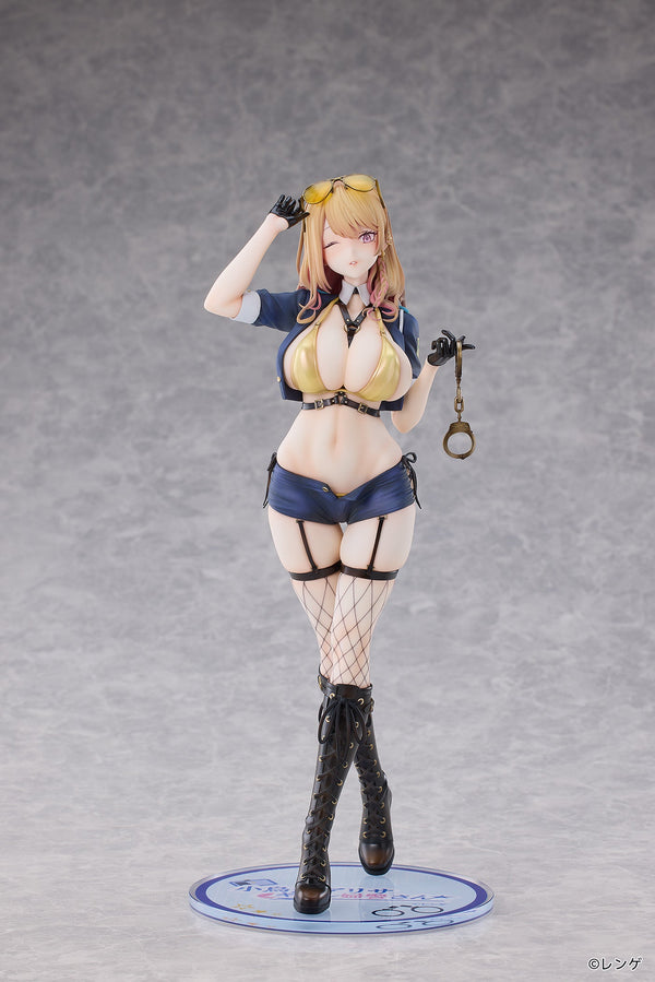 Original Alisa Takanashi Sweetheart Police 1/6 Scale Figure (Licensed) - Hanabee [Pre-Order]