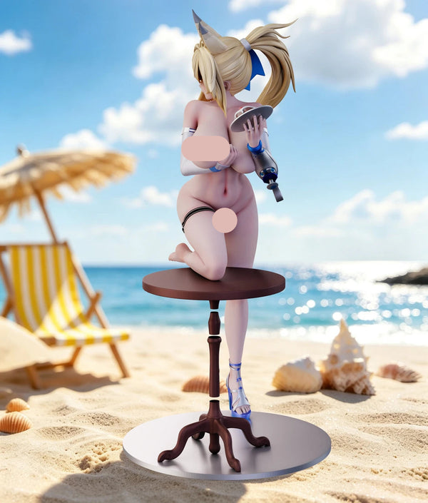 Zenless Zone Zero Sigrid de L'Azur Statue - Mint Studio