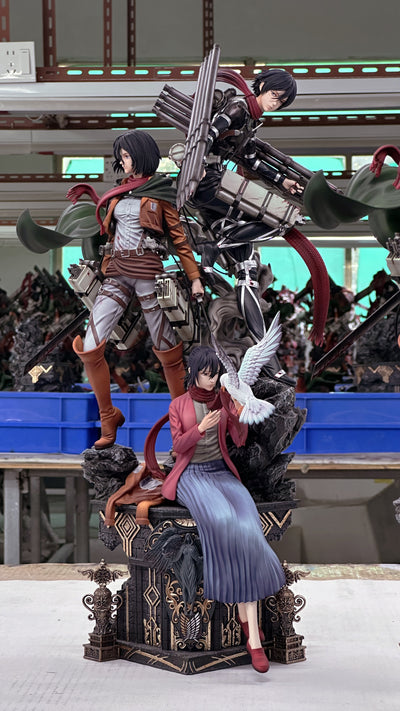 Attack on Titan Mikasa Memoirs 1/6 GK Statue - LC Studio [In-Stock]