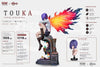 Tokyo Ghoul Touka Kirishima Statue - Night Wing Studio x HeRa Studio
