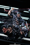 Berserk Battle Series GUTS AND THE BERSERKER ARMOUR GK Statue - Player 1 Studio [Pre-Order]