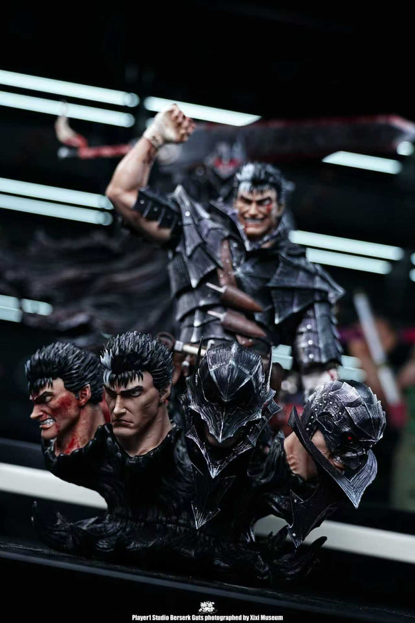 Berserk Battle Series GUTS AND THE BERSERKER ARMOUR GK Statue - Player 1 Studio [Pre-Order]