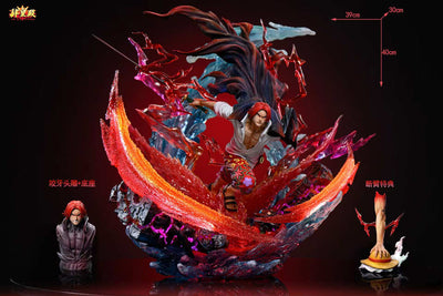 One Piece #1 Shanks 1/6 GK Statue - SUPER HERO Studio & The Sea Emperop Studio [Pre-Order]