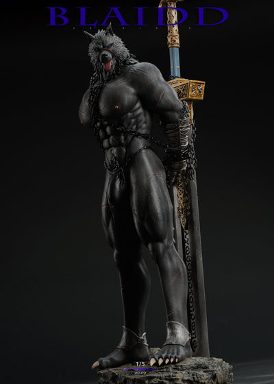 Elden Ring Blaidd GK Statue - Ling Dian Studio [In-Stock]