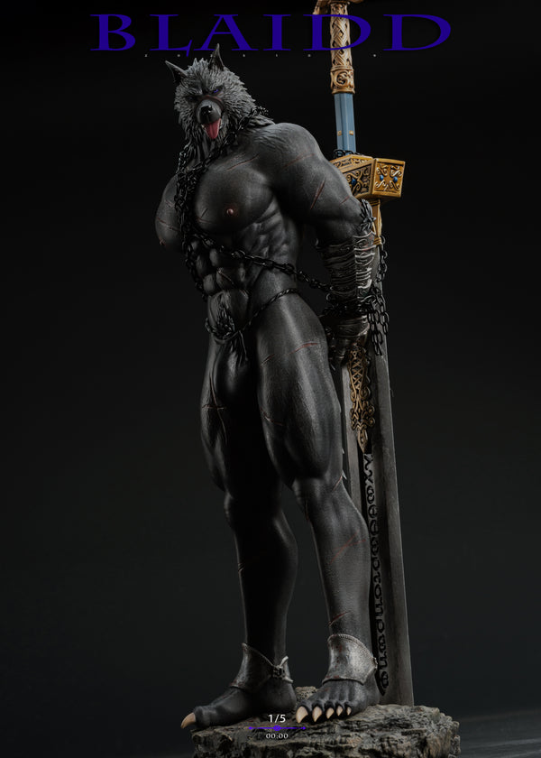 Elden Ring Blaidd GK Statue - Ling Dian Studio [In-Stock]