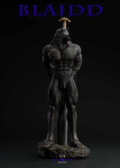 Elden Ring Blaidd GK Statue - Ling Dian Studio [In-Stock]