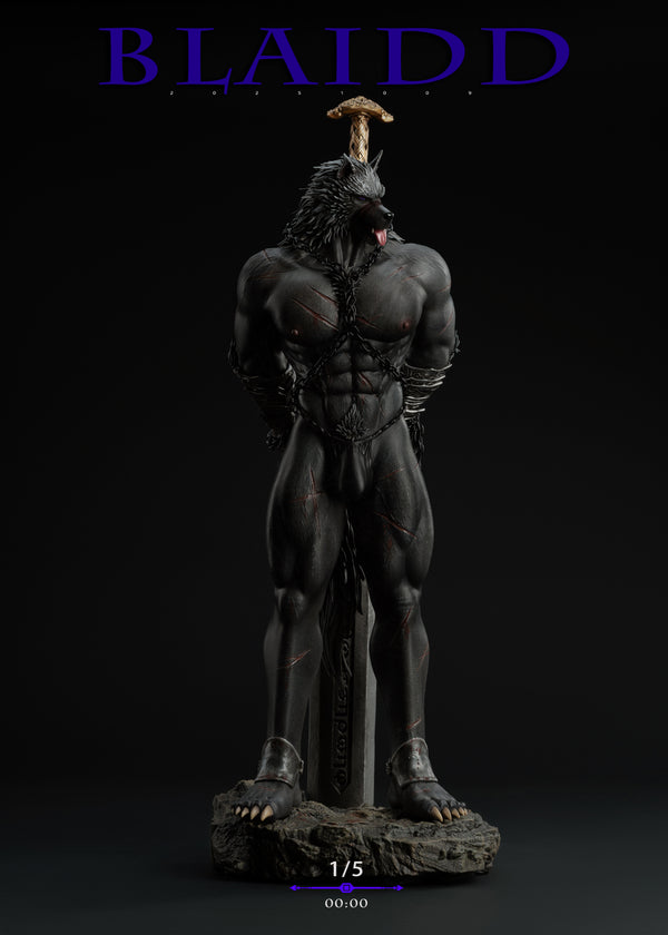 Elden Ring Blaidd GK Statue - Ling Dian Studio [In-Stock]