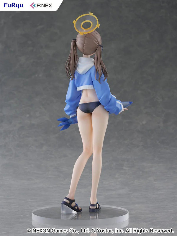 Blue Archive Moe Swimsuit 1/7 Scale Figure (Licensed) - FuRyu [In-Stock]
