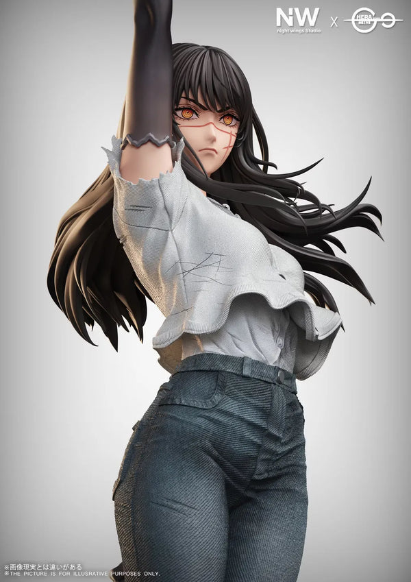 Chainsaw Man War Devil Asa Mitaka Statue - Night Wing Studio x HeRa Studio