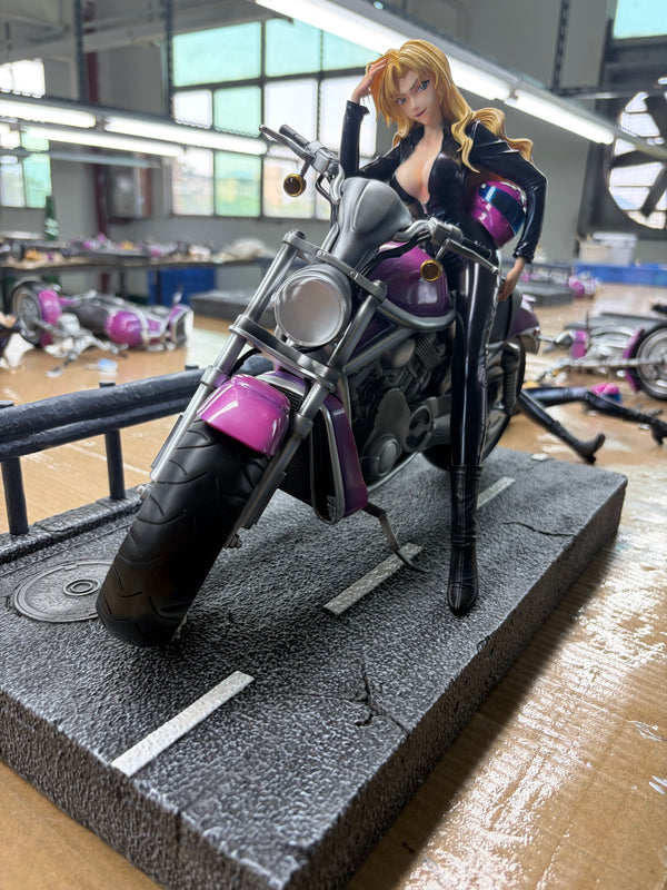 Detective Conan Motorcycle Vermouth 1/6 GK Statue - Strange Thief Studio [In-Stock]