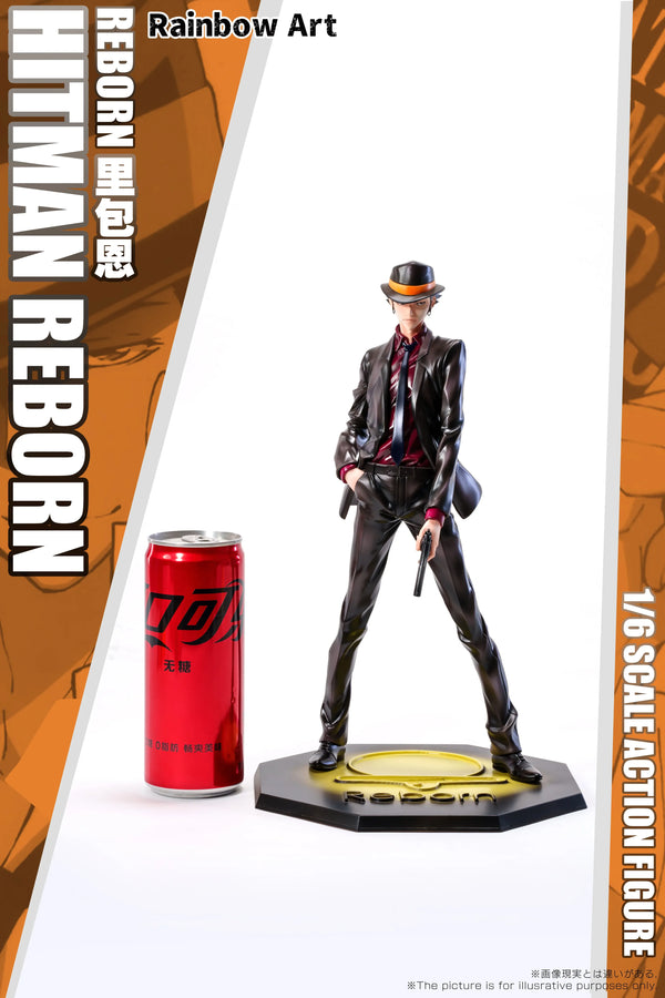 Katekyo Hitman Reborn Arcobaleno Adult Series Reborn GK Statue - Rainbow Art Studio [Pre-Order]