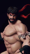 Street Fighter Fighting Ryu Statue - BEASTS Studio [In-Stock]