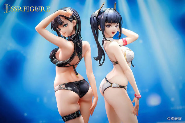 Original Maruko Hakuyo & Ao Konno 1/6 Scale Figure (Licensed) - SSR FIGURE [Pre-Order]