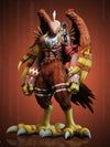 Digimon Adventure Ultimate #1 Garudamon & Sora 1/6 GK Statue - IK Studio [Pre-Order]