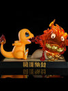 Pokémon & Howl's Moving Castle Charmander & Calcifer GK Statue - MMLAND Studio [In-Stock]