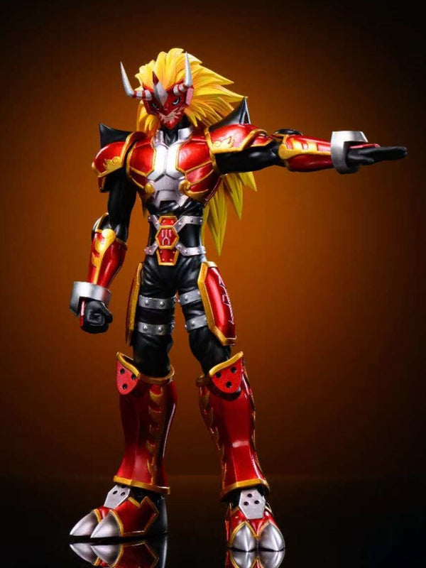 Digimon Agnimon & Wolfmon & Blitzmon & Fairymon & Chackmon GK Statue - Sun Toys Studio [Pre-Order]