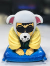 Dragon Ball Dog Year New Year's Greeting Bird WCF GK Statue - League Studio [Pre-Order]