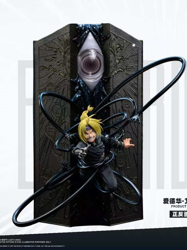 Fullmetal Alchemist Edward & Alphonse 1/5 GK Statue - BONE Studio [Pre-Order]
