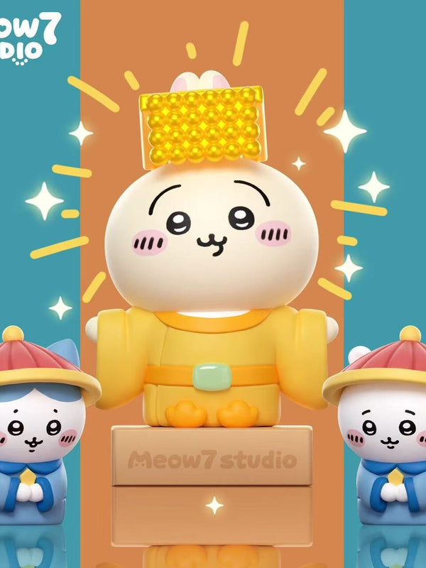 Chiikawa & Usagi & Hachiware GK Statue - Meow7 Studio [In-Stock]