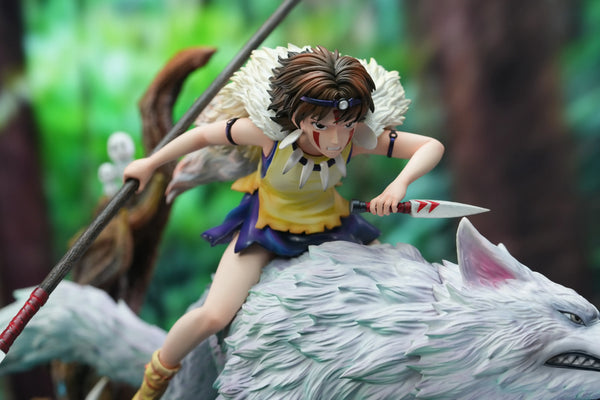 Princess Mononoke San GK Statue - M.H.T Studio [Pre-Order]