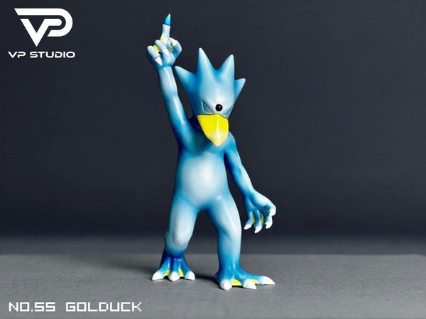 Pokémon Special Arc Golduck 1/20 GK Statue - VP Studio [Pre-Order]