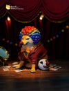Clown Shiba Inu GK Statue - Na Ke Shi Jia Sha Diao Studio [Pre-Order]