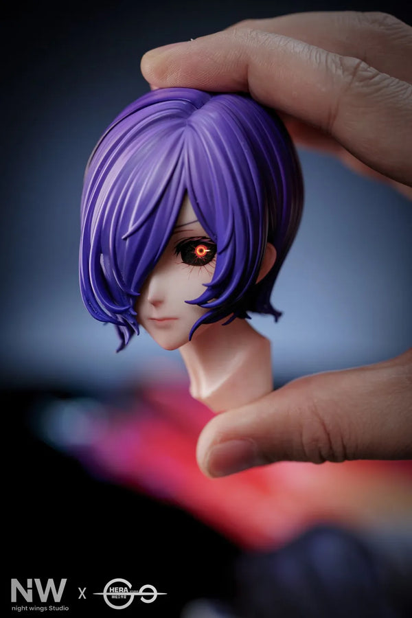 Tokyo Ghoul Touka Kirishima Statue - Night Wing Studio x HeRa Studio