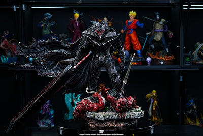 Berserk Battle Series GUTS AND THE BERSERKER ARMOUR GK Statue - Player 1 Studio [Pre-Order]