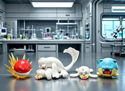 Pokémon Seel Evolution Set GK Statue - Dian Zi Wang Studio [Pre-Order]