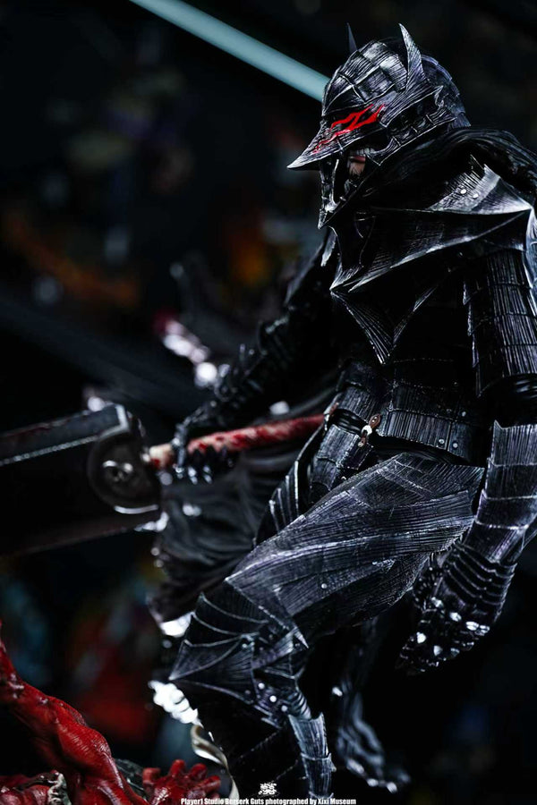 Berserk Battle Series GUTS AND THE BERSERKER ARMOUR GK Statue - Player 1 Studio [Pre-Order]