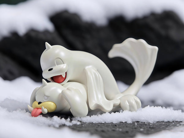 Pokémon Seel Evolution Set GK Statue - Dian Zi Wang Studio [Pre-Order]