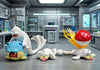 Pokémon Seel Evolution Set GK Statue - Dian Zi Wang Studio [Pre-Order]