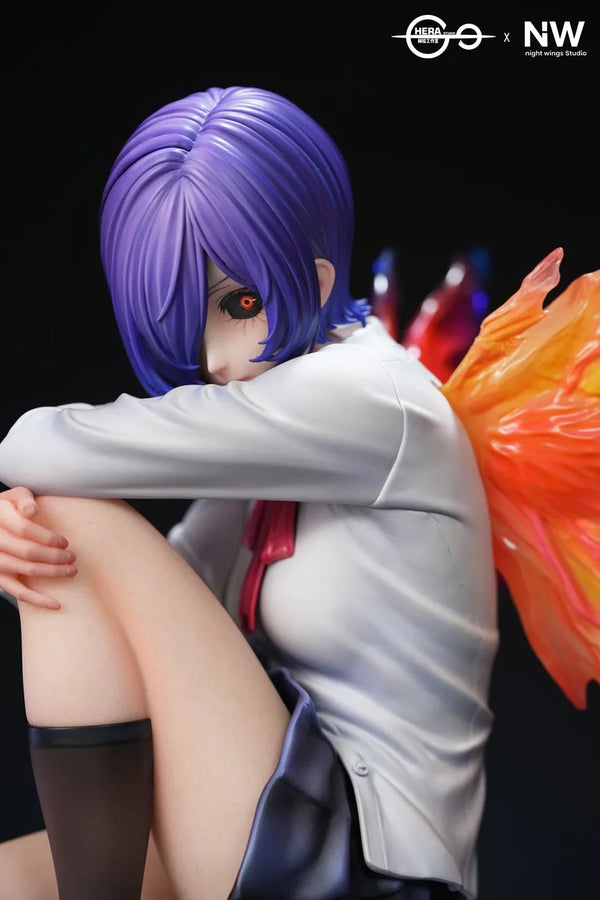 Tokyo Ghoul Touka Kirishima Statue - Night Wing Studio x HeRa Studio