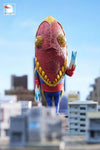 Ultraman Goodbye Childhood #1 Hello Little Monster Alien Baltan & Zetton & Alien Metron GK Statue - KAIJUU TANDO Studio [In-Stock]