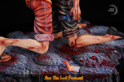 One Piece Battle of Marineford Ace The Last Farewell GK Statue - Fast Studio [In-Stock]