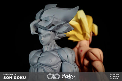 Dragon Ball First Super Saiyan Goku 1/6 GK Statue - Boundless Blank Studio [In-Stock]
