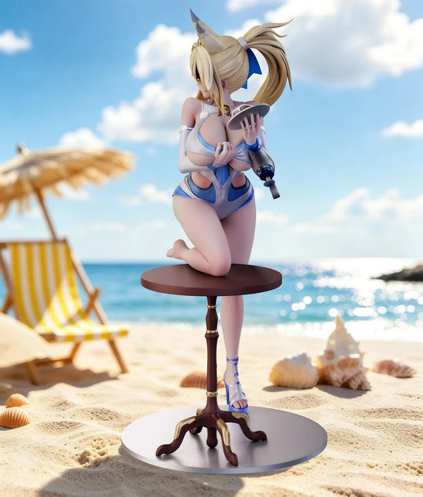 Zenless Zone Zero Sigrid de L'Azur Statue - Mint Studio