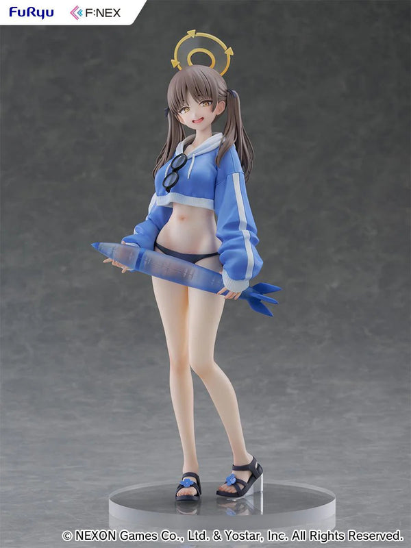 Blue Archive Moe Swimsuit 1/7 Scale Figure (Licensed) - FuRyu [In-Stock]