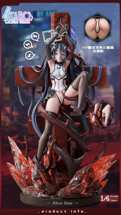 Blue Archive Alice Gear Tendou Arisu 1/6 GK Statue - LoLikoo Studio [Pre-Order]