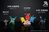 Pokemon Eevee&Espeon&Umbreon&Evolutionary stone Resin Statue - JB Studio [Pre-Order]