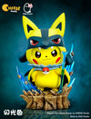 Pokémon Lucario Cosplay Pikachu Resin Statue - Cheese Studio X Egg Studio [In-Stock]