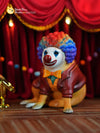 Clown Shiba Inu GK Statue - Na Ke Shi Jia Sha Diao Studio [Pre-Order]