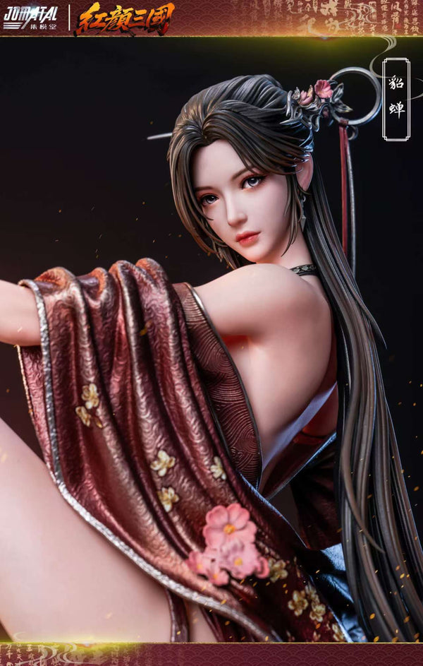 Beauties of the Three Kingdoms Series #1 Diao Chan 1/4 Licensed Statue - JOMATAL Studio [Pre-Order]