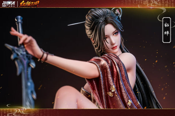 Beauties of the Three Kingdoms Series #1 Diao Chan 1/4 Licensed Statue - JOMATAL Studio [Pre-Order]