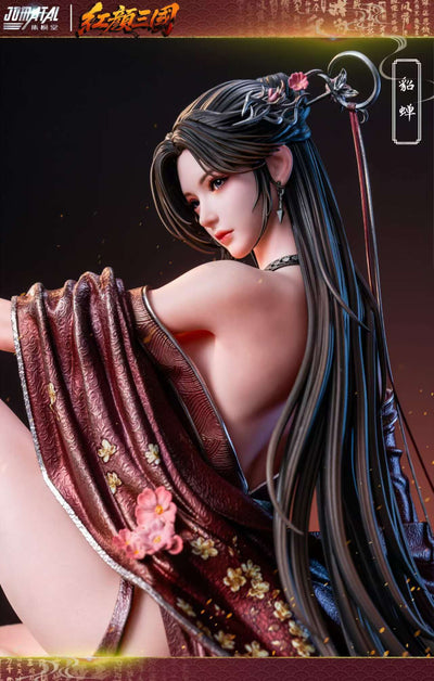 Beauties of the Three Kingdoms Series #1 Diao Chan 1/4 Licensed Statue - JOMATAL Studio [Pre-Order]