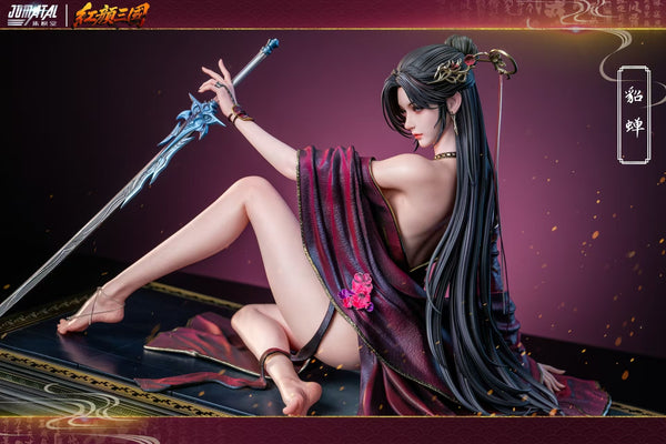 Beauties of the Three Kingdoms Series #1 Diao Chan 1/4 Licensed Statue - JOMATAL Studio [Pre-Order]