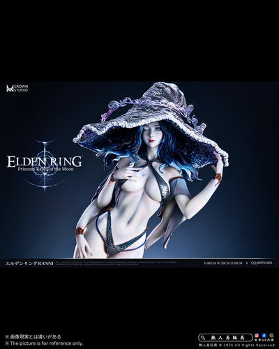 Elden Ring Moonlight Princess Ranni 1/4 GK Statue - Crown Studio [In-Stock]