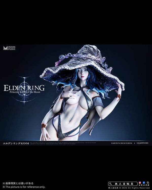 Elden Ring Moonlight Princess Ranni 1/4 GK Statue - Crown Studio [In-Stock]