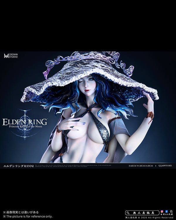 Elden Ring Moonlight Princess Ranni 1/4 GK Statue - Crown Studio [In-Stock]