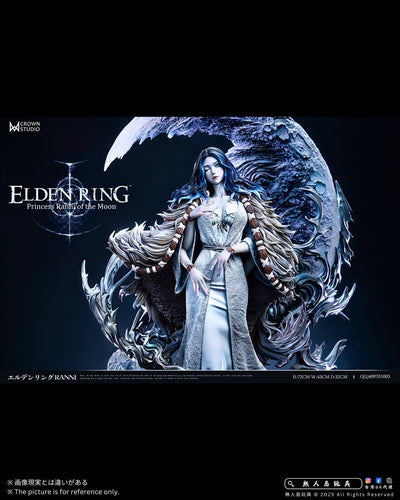 Elden Ring Moonlight Princess Ranni 1/4 GK Statue - Crown Studio [In-Stock]